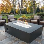 Image presents Outdoor HQ - ETHANOL FIREPIT - 140cmx 70cm x 40cm