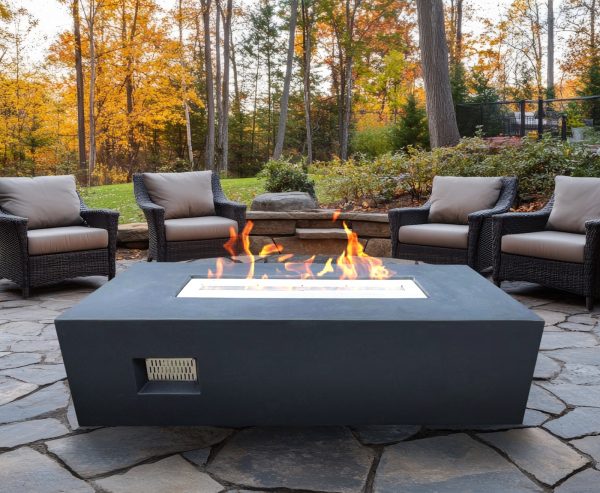 Image presents Outdoor HQ - ETHANOL FIREPIT - 140cmx 70cm x 40cm