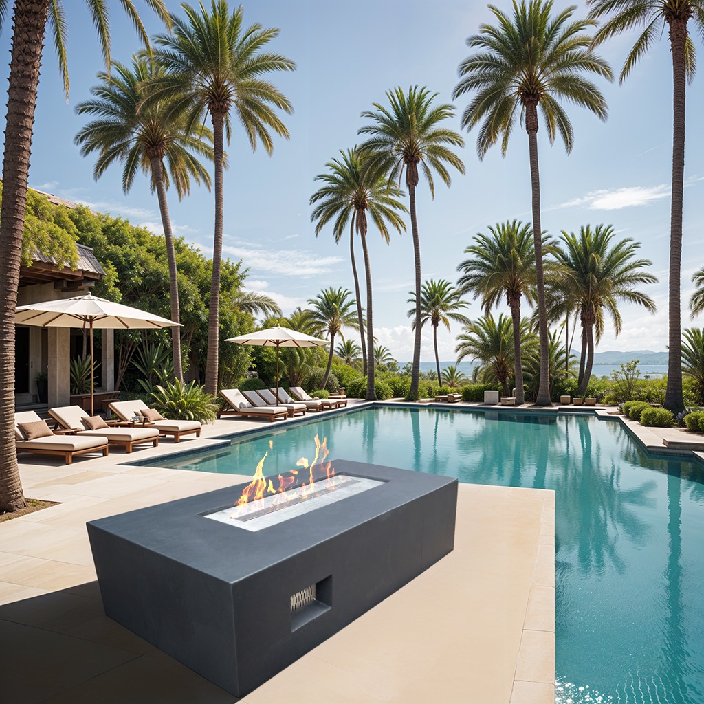 Image presents Outdoor HQ - ETHANOL FIREPIT - 140cmx 70cm x 40cm