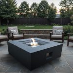 Image presents Outdoor HQ - Ethanol Firepit Table - 91cmx 91cmx 40cm High