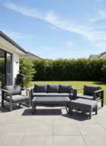 The Toledo - 7-Seat Aluminium Outdoor Sofa Set - SOLD OUT - Image 2