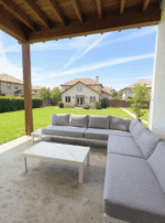 El Churro - 6-Seater Aluminium Outdoor Sofa Set - Image 3