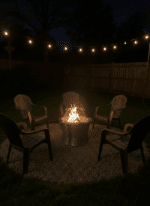 Diablo Huge Smokeless Fire Pit 600mm with Grill and Carry Bag - Image 4