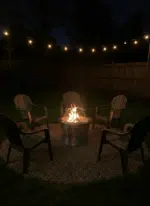 Diablo Huge Smokeless Fire Pit 600mm with Grill and Carry Bag - Image 4