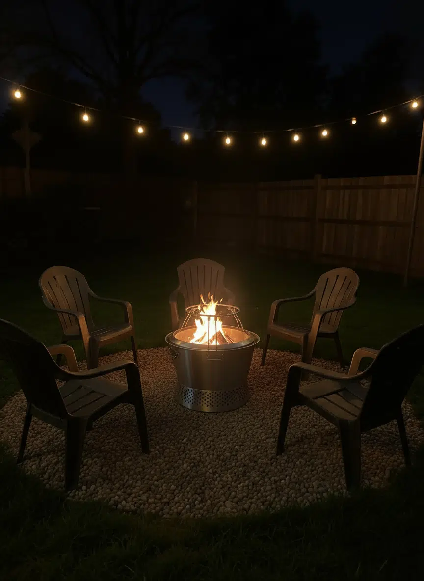 Diablo Huge Smokeless Fire Pit 600mm with Grill and Carry Bag - Image 4