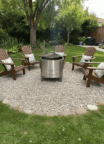 Diablo Smokeless Fire Pit 500mm with Adjustable Grill, Lid & Carry bag - Image 4