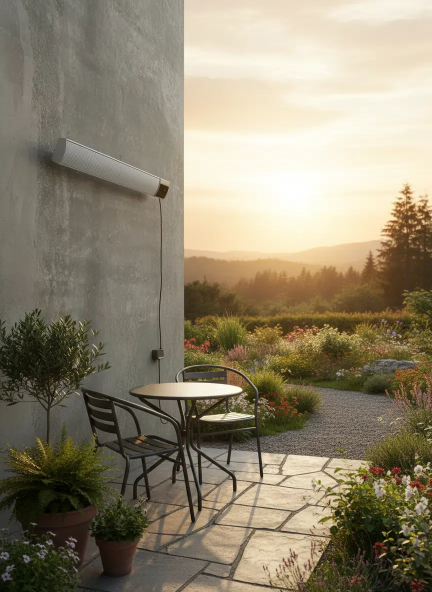 Outdoor HQ Infrared Heater - Sleek and Durable - Image 4