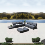 The Alicante Luxury Outdoor Sofa Set – 6 Seats - Image 2