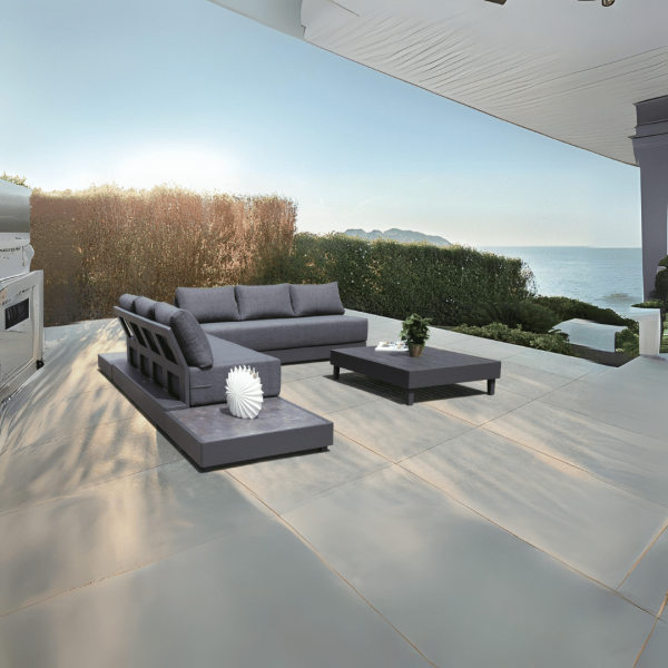 The Alicante Luxury Outdoor Sofa Set – 6 Seats
