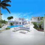 El Churro Outdoor Aluminium Sofa – Modern Comfort - Image 3