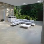 El Churro Outdoor Aluminium Sofa – Modern Comfort - Image 4