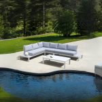 El Churro Outdoor Aluminium Sofa – Modern Comfort - Image 7