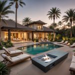 Outdoor HQ 127cm Ethanol Firepit Table 127cmx 76cm X 30cm - Image 2