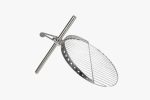 Diablo Smokeless Fire Pit 500mm with Adjustable Grill, Lid & Carry bag - Image 2