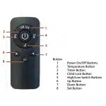Outdoor HQ Infrared Heater - Sleek and Durable - Image 5