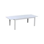 La Mesa Retractable 10-Seat Outdoor Dining Table - Image 6
