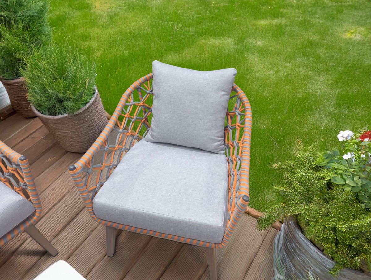 The Barcelona Outdoor Aluminium Sofa – Sleek Design - Image 6