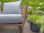 The Barcelona Outdoor Aluminium Sofa – Sleek Design - Image 3