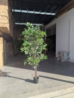 180cm Artificial Ficus Outdoor Decor Tree - Image 2