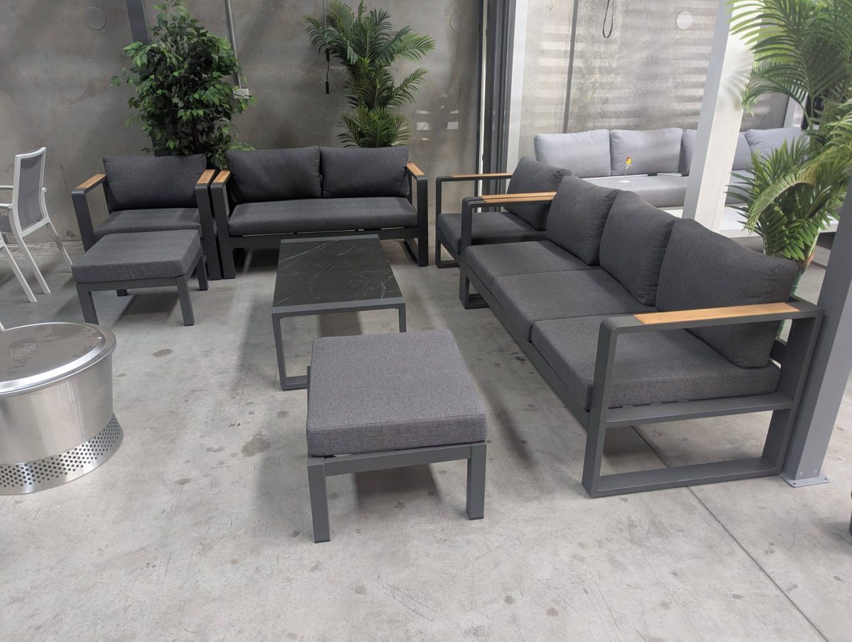 The Toledo Outdoor Aluminium Sofa – Timeless Style - Image 9