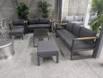 The Toledo Outdoor Aluminium Sofa – Timeless Style - Image 9