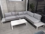 El Churro Outdoor Aluminium Sofa – Modern Comfort - Image 13
