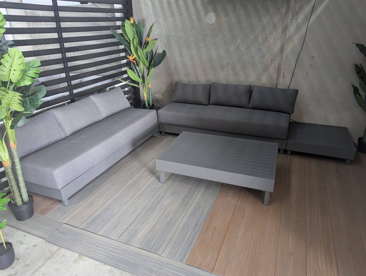 The Alicante Luxury Outdoor Sofa Set – 6 Seats - Image 4