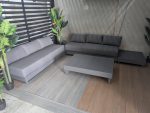 The Alicante Luxury Outdoor Sofa Set – 6 Seats - Image 4