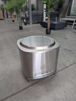 Diablo Smokeless Fire Pit 500mm with Adjustable Grill, Lid & Carry bag - Image 8