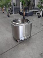 Diablo Smokeless Fire Pit 500mm with Adjustable Grill, Lid & Carry bag - Image 9