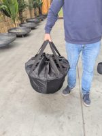 Diablo Huge Smokeless Fire Pit 600mm with Grill and Carry Bag - Image 10