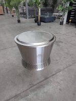 Diablo Huge Smokeless Fire Pit 600mm with Grill and Carry Bag - Image 7