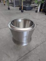 Diablo Huge Smokeless Fire Pit 600mm with Grill and Carry Bag - Image 8