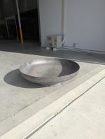 Diablo Carbon Steel Fire Pit 1000mm x 260mm - Image 2