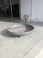 Diablo Carbon Steel Fire Pit 1000mm x 270mm - Image 2