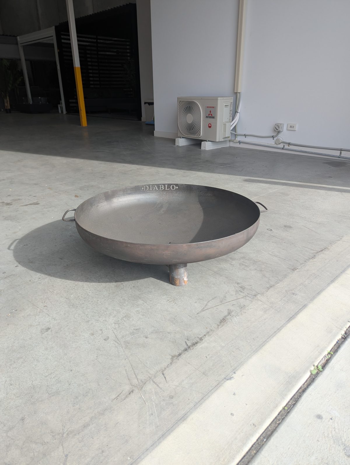 Diablo Carbon Steel Fire Pit 800mm x 250mm - Image 2
