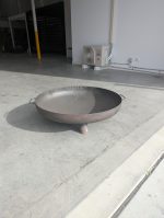 Diablo Carbon Steel Fire Pit 800mm x 250mm - Image 2