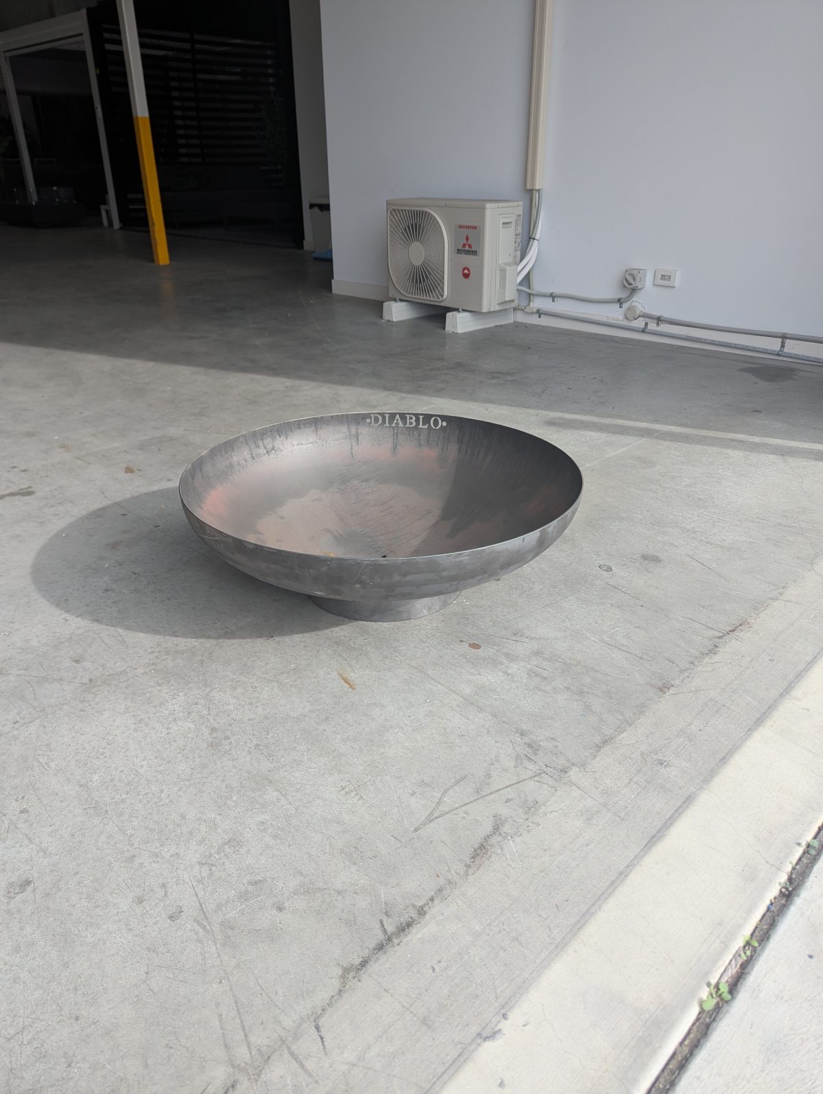 Diablo Carbon Steel Fire Pit 800mm x 270mm - Image 2