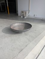 Diablo Carbon Steel Fire Pit 800mm x 270mm - Image 2