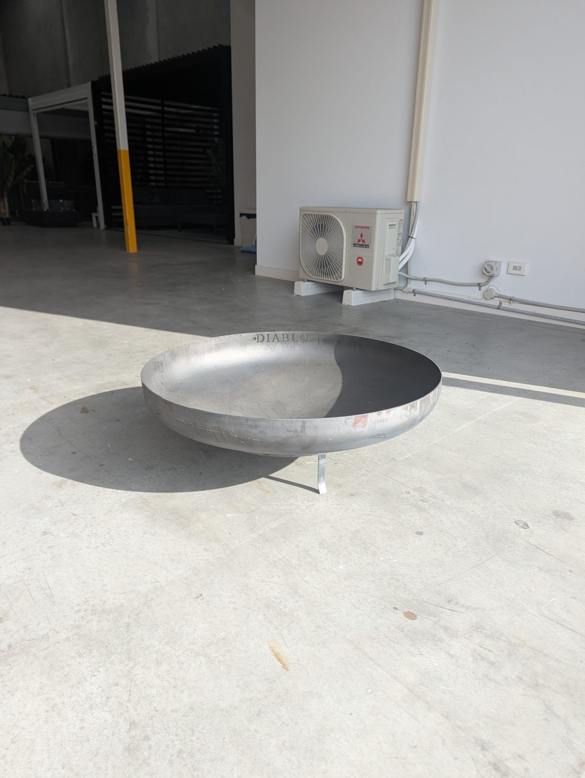 Diablo Carbon Steel Fire Pit 800mm x 280mm - Image 2