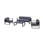 The Toledo Outdoor Aluminium Sofa – Timeless Style - Image 2
