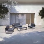 The Toledo Outdoor Aluminium Sofa – Timeless Style - Image 3