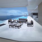 The Toledo Outdoor Aluminium Sofa – Timeless Style - Image 4