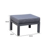 The Toledo Outdoor Aluminium Sofa – Timeless Style - Image 7