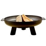 Diablo Carbon Steel Fire Pit 1000mm x 270mm