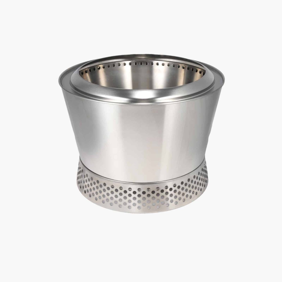 Diablo Huge Smokeless Fire Pit 600mm with Grill and Carry Bag - Image 1