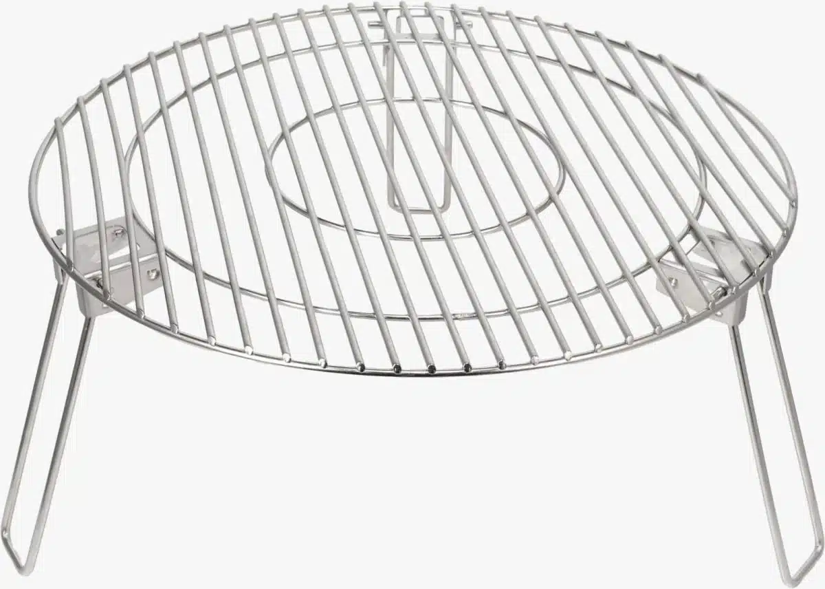 Diablo Huge Smokeless Fire Pit 600mm with Grill and Carry Bag - Image 6