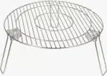 Diablo Huge Smokeless Fire Pit 600mm with Grill and Carry Bag - Image 6