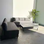The alicante luxury outdoor sofa set 6 seats