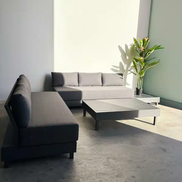 The alicante luxury outdoor sofa set 6 seats